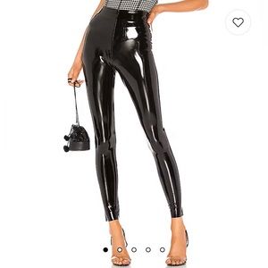 Commando Perfect Control Patent Leather Legging in Black